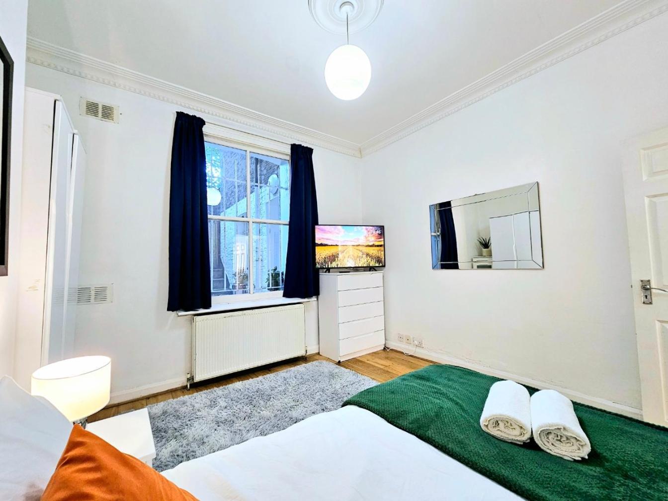 Spacious & Cosy 2 Bedroom Home Plus 2 Sofa-Beds With Private Entrance And Back Patio, 3 Min Walk To Earl'S Court Station London Luaran gambar