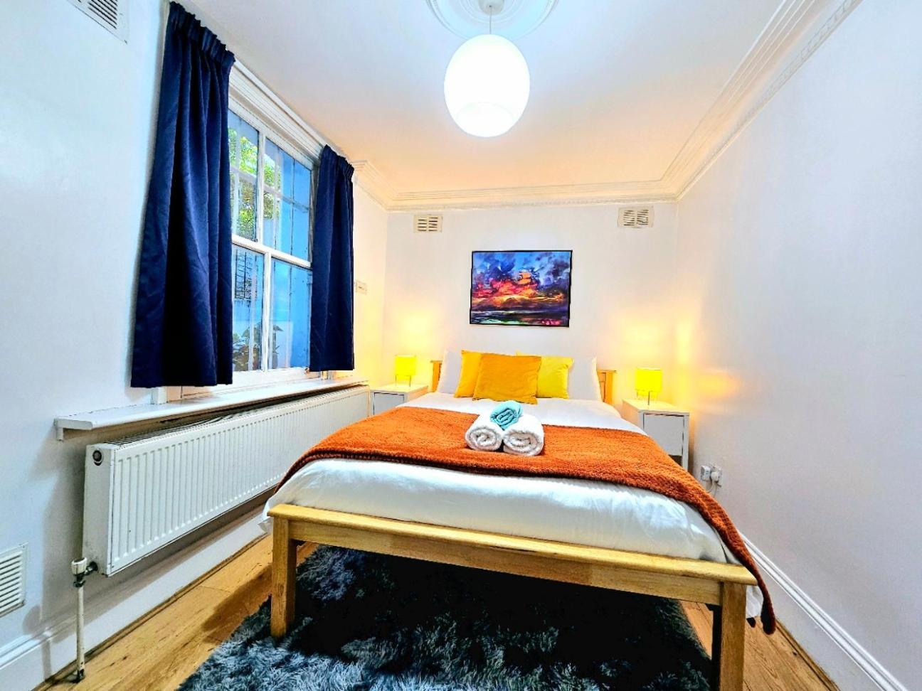 Spacious & Cosy 2 Bedroom Home Plus 2 Sofa-Beds With Private Entrance And Back Patio, 3 Min Walk To Earl'S Court Station London Luaran gambar